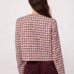 TikaCC Boucle Jacket - Dusty Rose - Co'couture