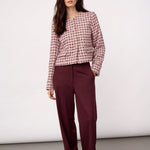 TikaCC Boucle Jacket - Dusty Rose - Co'couture