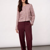TikaCC Boucle Jacket - Dusty Rose - Co'couture
