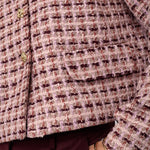 TikaCC Boucle Jacket - Dusty Rose - Co'couture