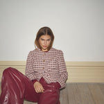 TikaCC Boucle Jacket - Dusty Rose - Co'couture