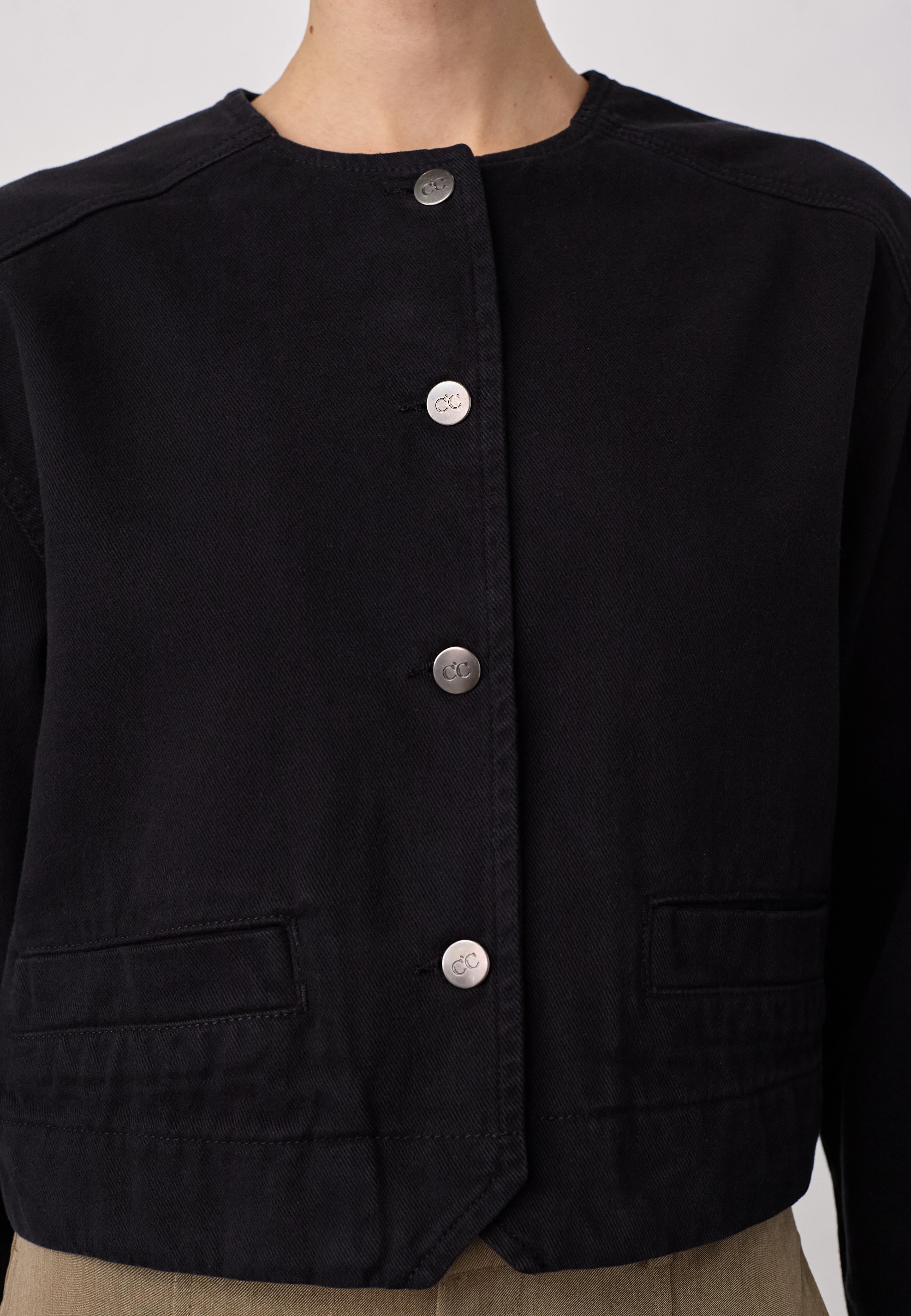 AkiraCC Jacket - Black - Co'couture