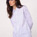 SomoCC Stripe Shirt - White - Co'couture