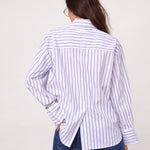 SomoCC Stripe Shirt - White - Co'couture