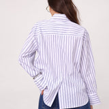 SomoCC Stripe Shirt - White - Co'couture