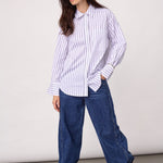 SomoCC Stripe Shirt - White - Co'couture