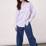 SomoCC Stripe Shirt - White - Co'couture