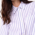 SomoCC Stripe Shirt - White - Co'couture