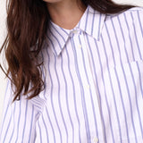 SomoCC Stripe Shirt - White - Co'couture