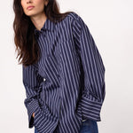 SomoCC Stripe Shirt - Navy - Co'couture