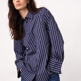 SomoCC Stripe Shirt - Navy - Co'couture