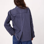 SomoCC Stripe Shirt - Navy - Co'couture