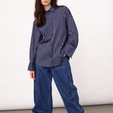 SomoCC Stripe Shirt - Navy - Co'couture