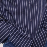 SomoCC Stripe Shirt - Navy - Co'couture