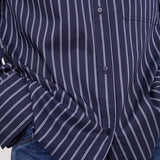 SomoCC Stripe Shirt - Navy - Co'couture