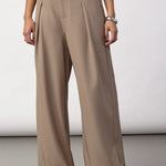 LunaCC Pleat Pant - Taupe - Co'couture