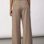 LunaCC Pleat Pant - Taupe - Co'couture