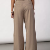 LunaCC Pleat Pant - Taupe - Co'couture