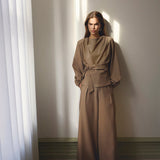 LunaCC Pleat Pant - Taupe - Co'couture
