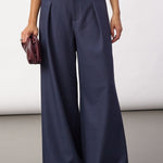 LunaCC Pleat Pant - Navy - Co'couture
