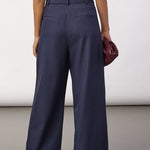 LunaCC Pleat Pant - Navy - Co'couture