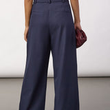 LunaCC Pleat Pant - Navy - Co'couture