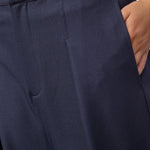 LunaCC Pleat Pant - Navy - Co'couture
