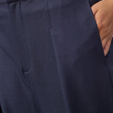 LunaCC Pleat Pant - Navy - Co'couture