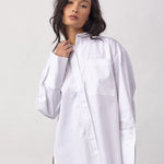 DaliaCC Oversize Shirt - White - Co'couture