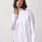 DaliaCC Oversize Shirt - White - Co'couture