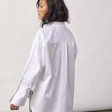 DaliaCC Oversize Shirt - White - Co'couture