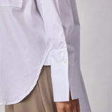 DaliaCC Oversize Shirt - White - Co'couture