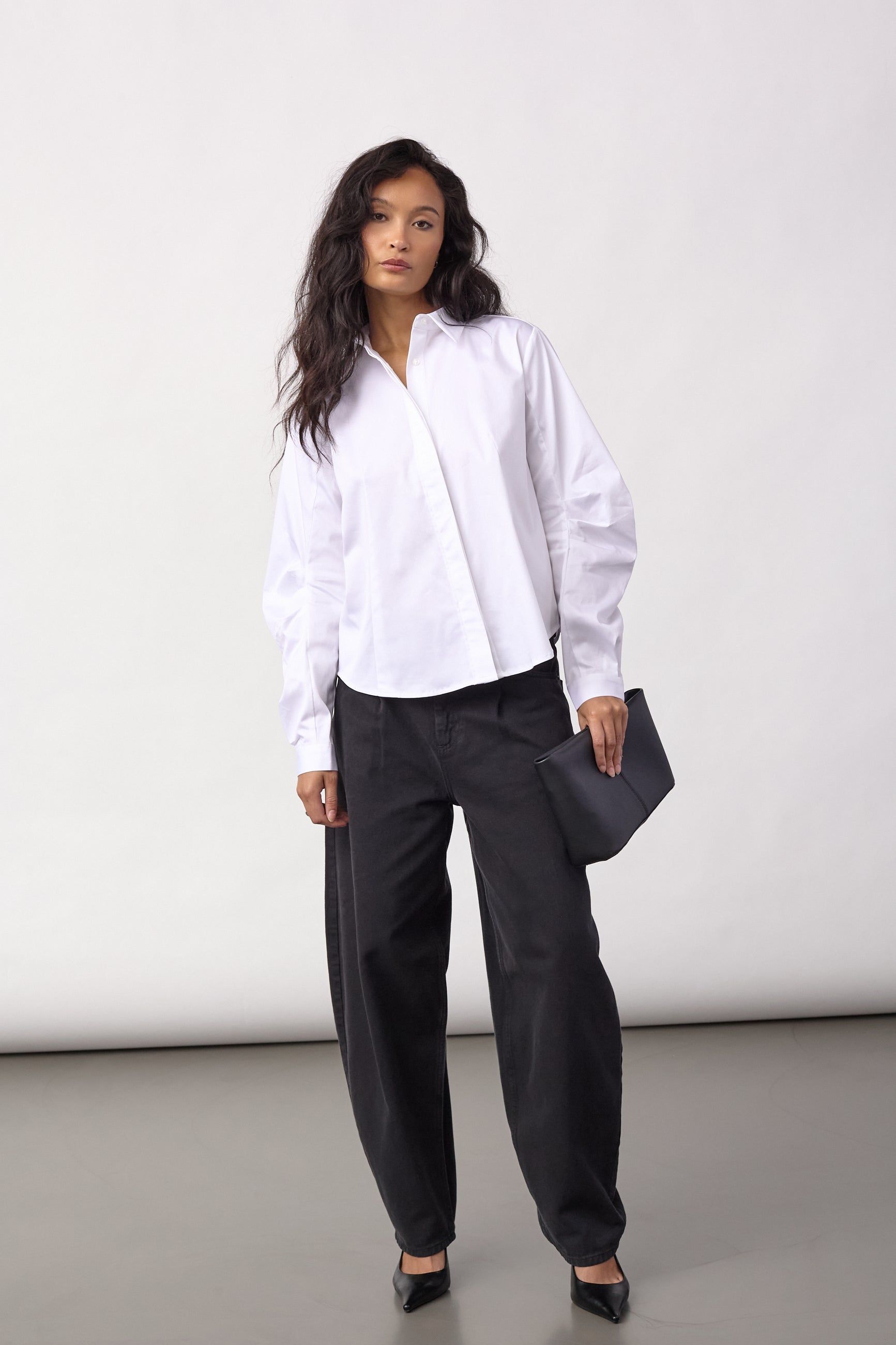 DaliaCC Shirt - White - Co'couture