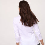GrannyCC LS Tee - White - Co'couture