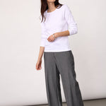 GrannyCC LS Tee - White - Co'couture
