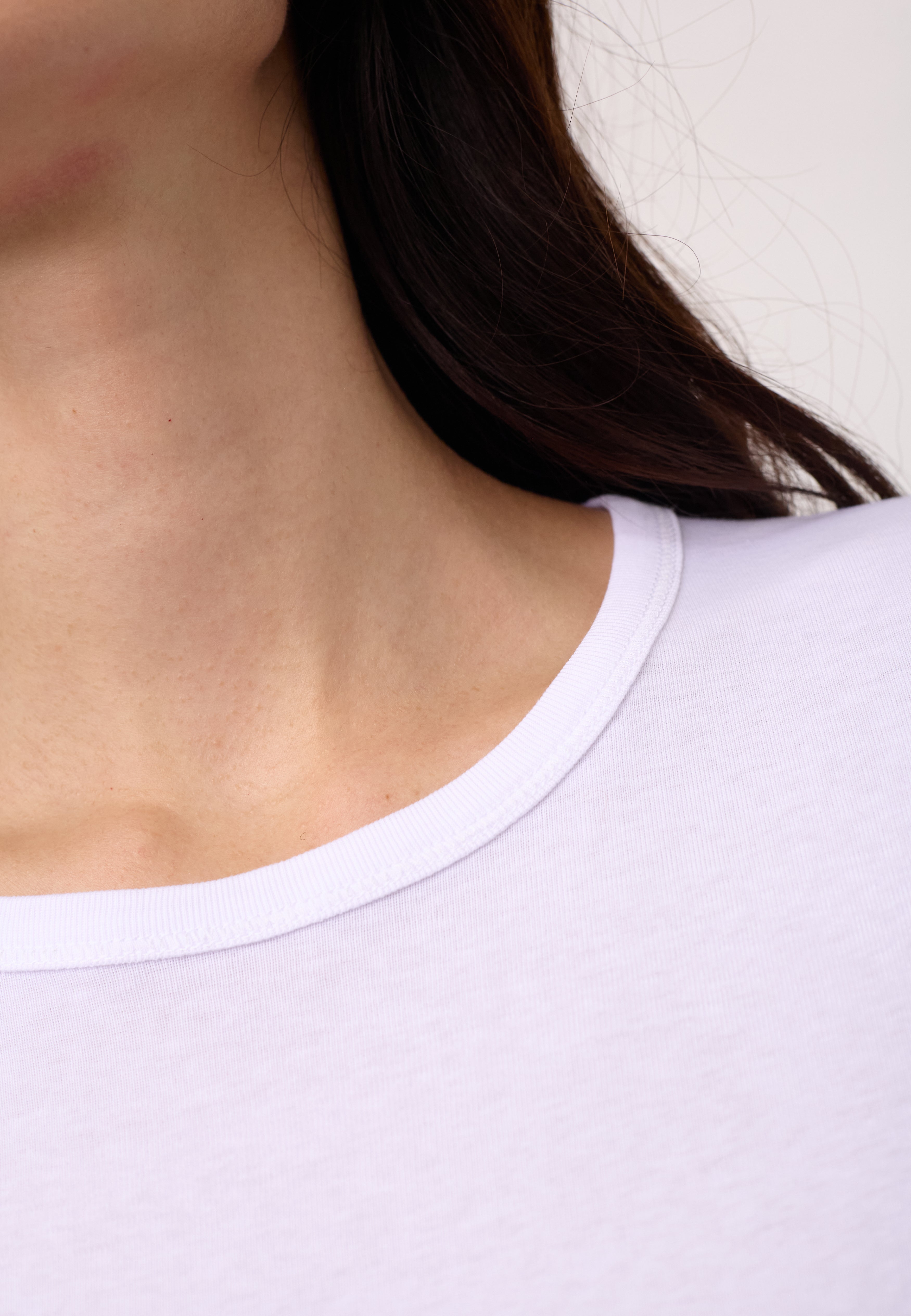 GrannyCC LS Tee - White - Co'couture