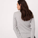 GrannyCC LS Tee - Grey Melange - Co'couture