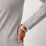 GrannyCC LS Tee - Grey Melange - Co'couture