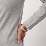 GrannyCC LS Tee - Grey Melange - Co'couture