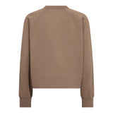 ErisCC Co’couture Patch Sweat - Walnut