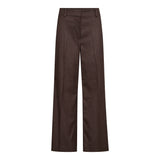 SinaCC Pin Wide Pant - Dark Brown