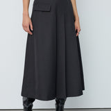 LunaCC Long Skirt - Black