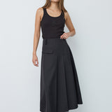 LunaCC Long Skirt - Black