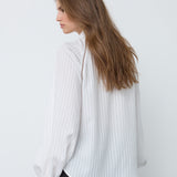 SenneCC Lace Shirt - White