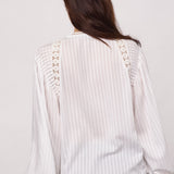SenneCC Lace Blouse - White - Co'couture