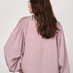 SenneCC Lace Blouse - Dusty Rose - Co'couture