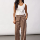 DaisyCC Cord Pant - Walnut - Co'couture