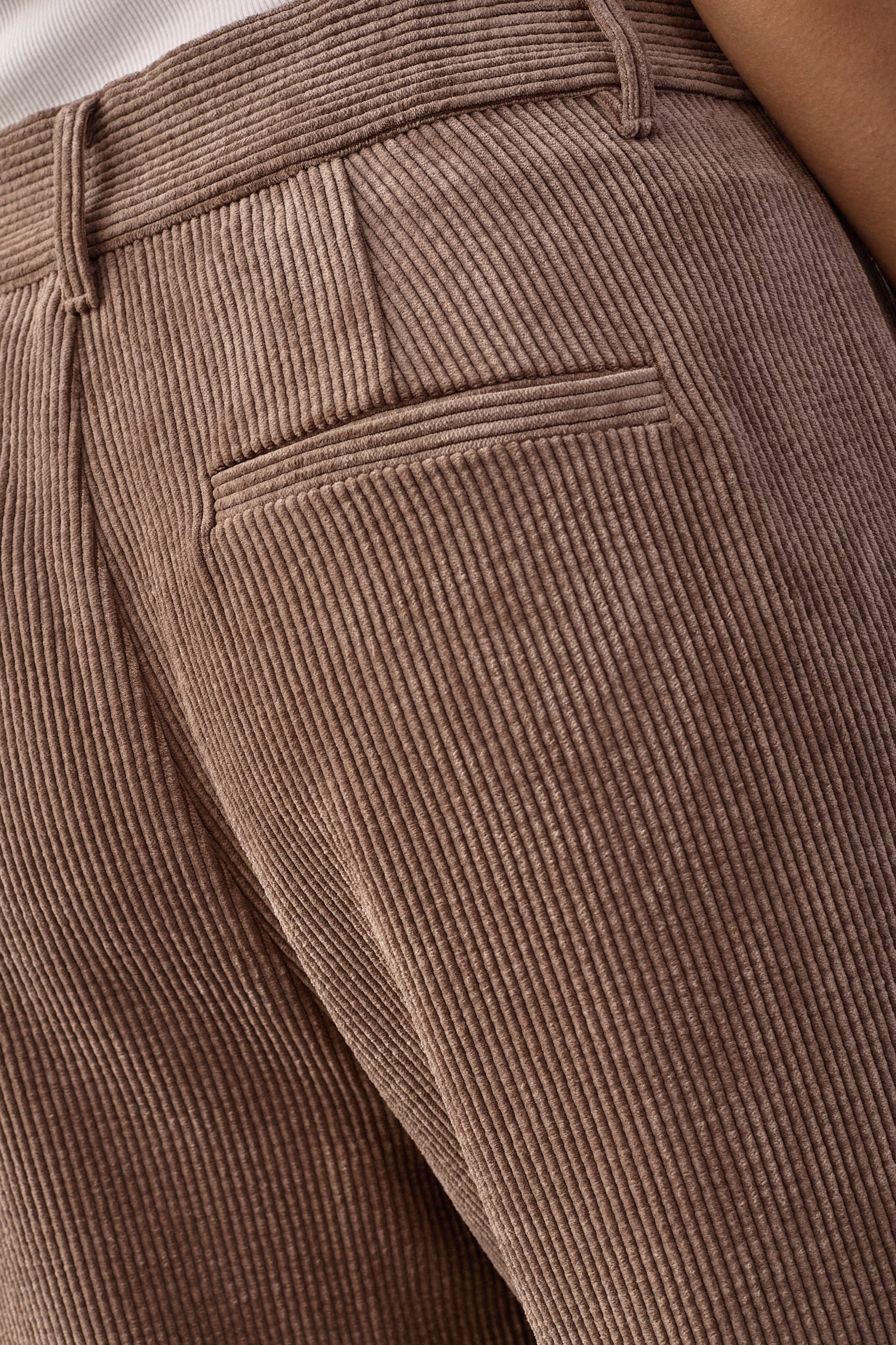 DaisyCC Cord Pant - Walnut - Co'couture