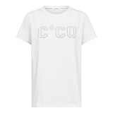 StoneCC Signature Logo Tee - White