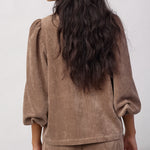 DaisyCC Cord Shirt - Walnut - Co'couture